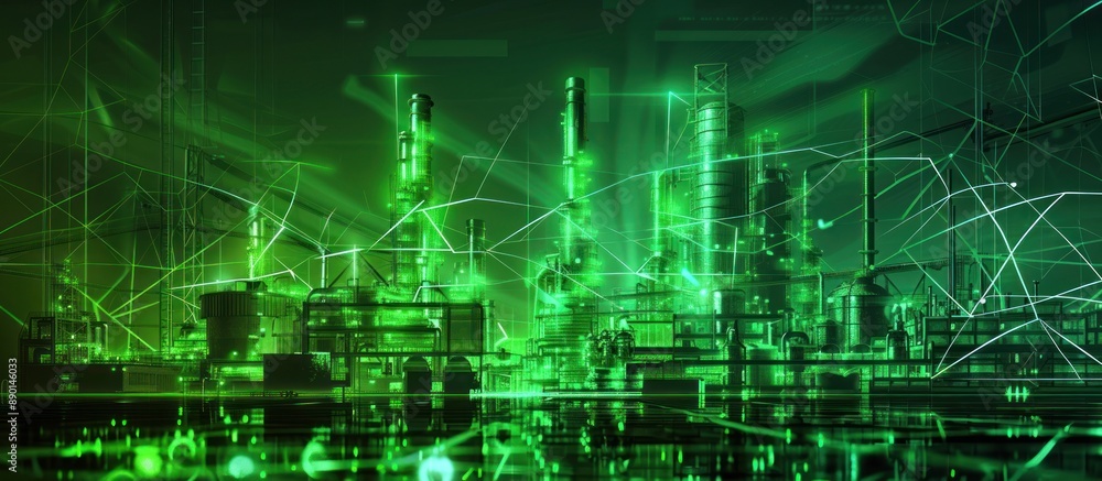 Industrial Complex with Green Technology and Network Industrial Complex with Green Technology and Network