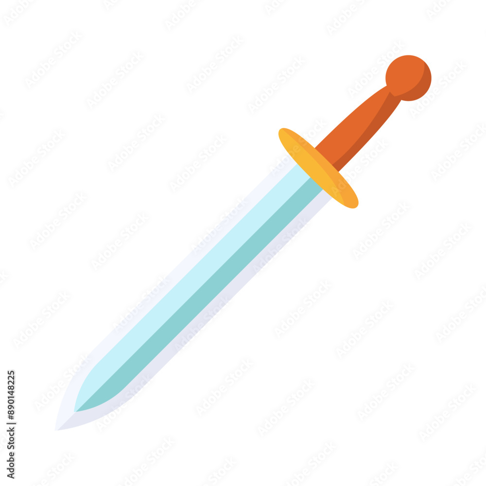 Knight sword Cartoon Weapon element sword Knight sword Cartoon Weapon element sword