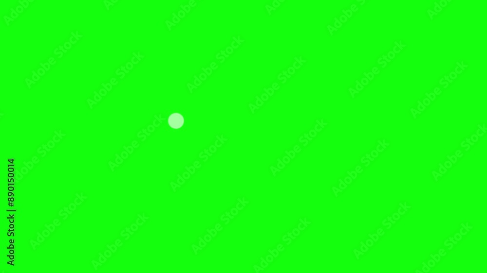 Animated number hand drawn doodle isolated on green screen Animated number hand drawn doodle isolated on green screen
