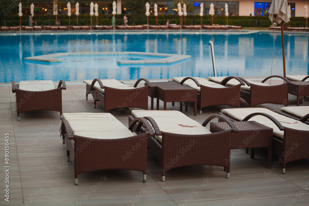 Fototapeta premium swimming pool
