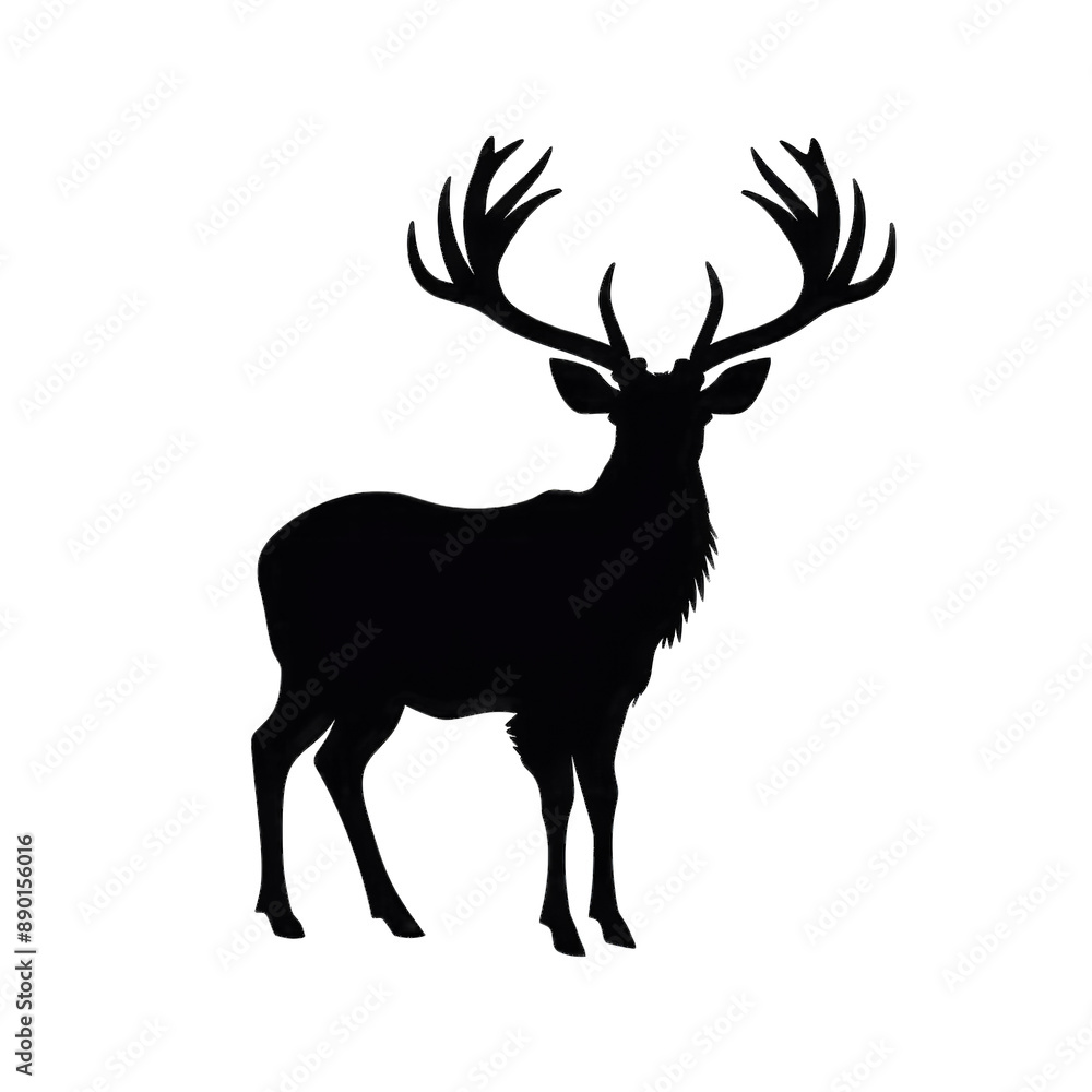 hand drawn animals silhouette set hand drawn animals silhouette set