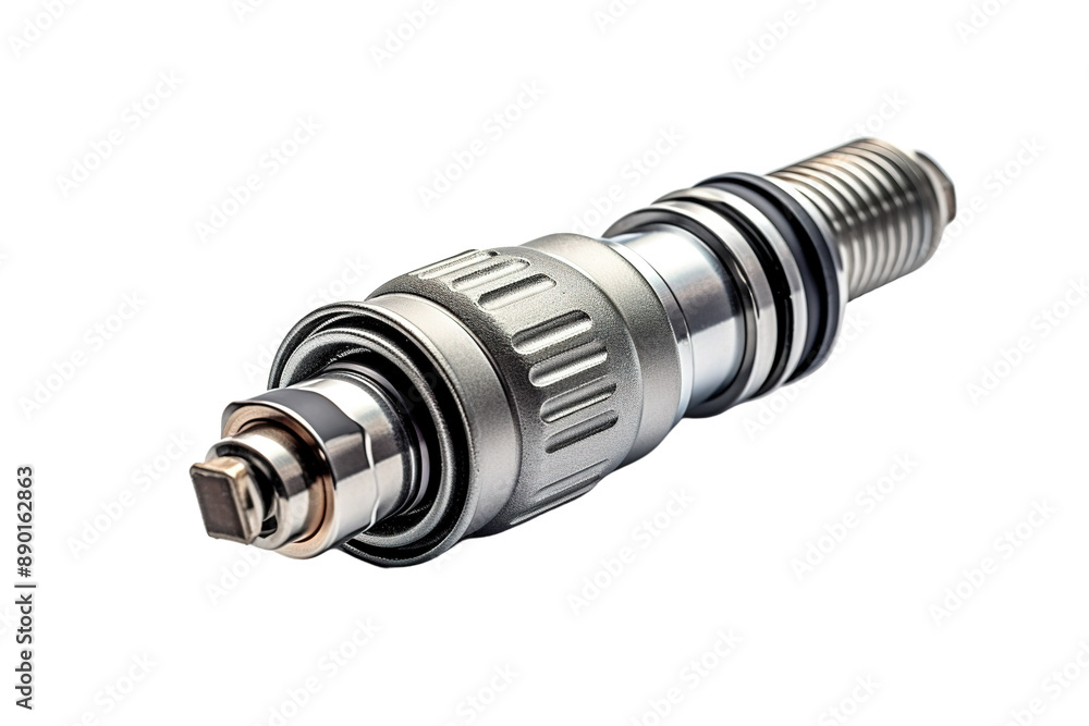 A Precision Dental Handpiece for Modern Oral Care on a Clear PNG or White Background. A Precision Dental Handpiece for Modern Oral Care on a Clear PNG or White Background.
