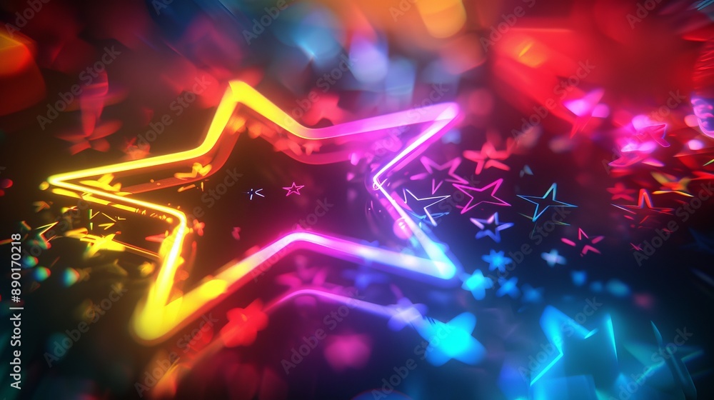 Neon Starburst Neon Starburst
