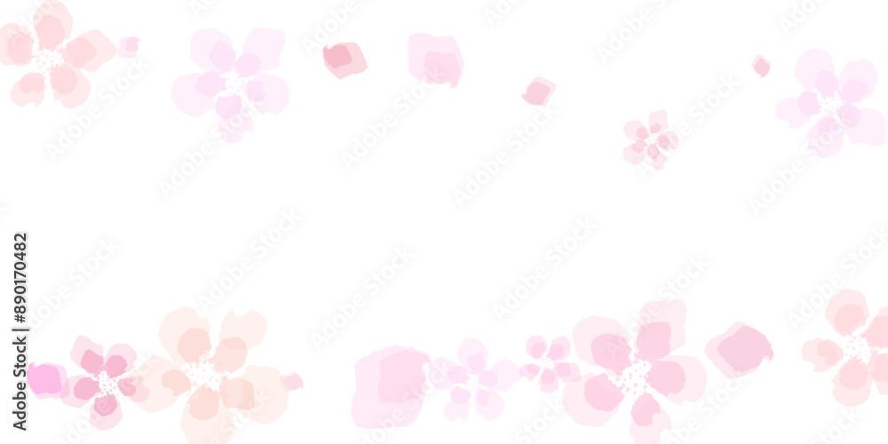 pink background with flowers pink background with flowers
