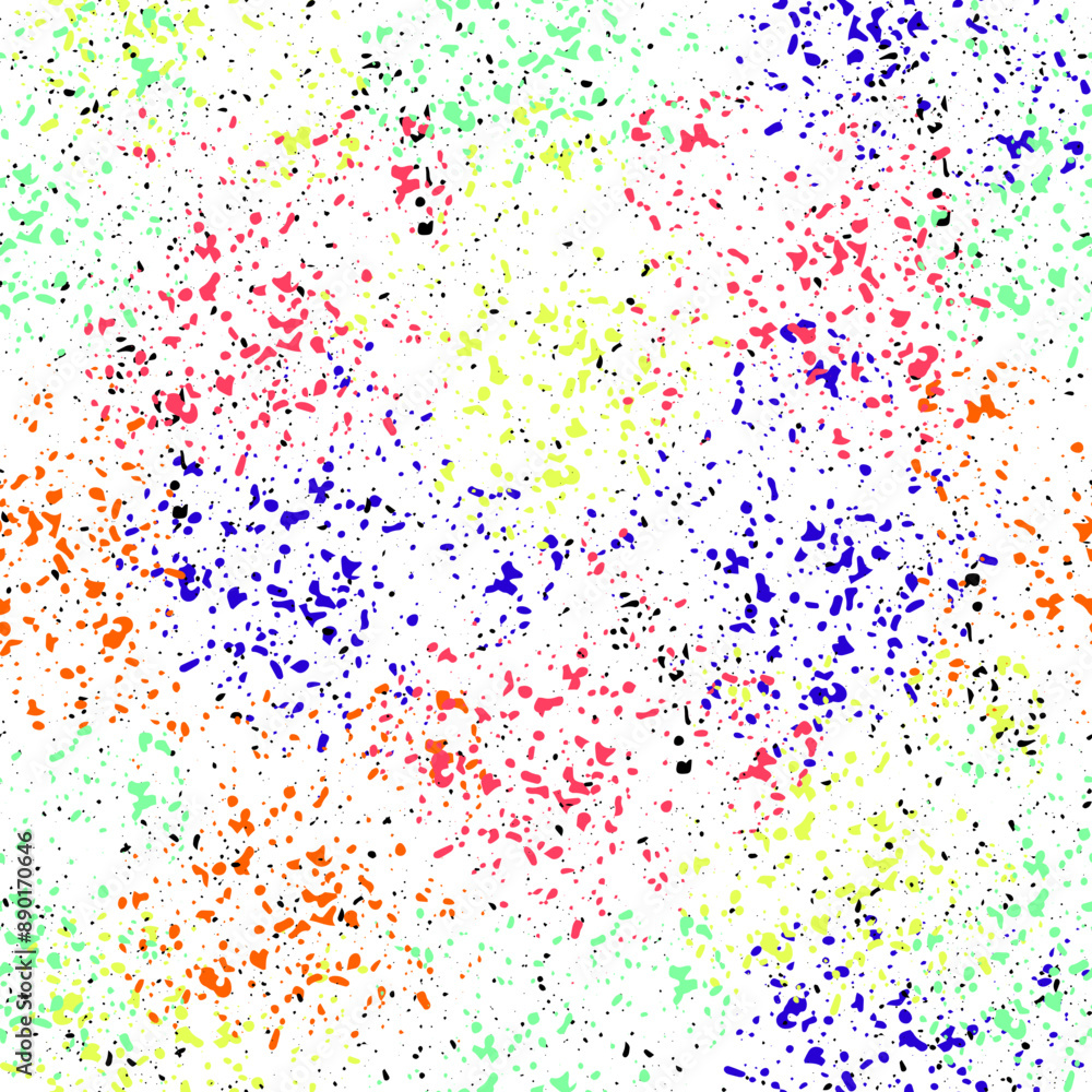 Naklejka premium abstract colorful splashes background