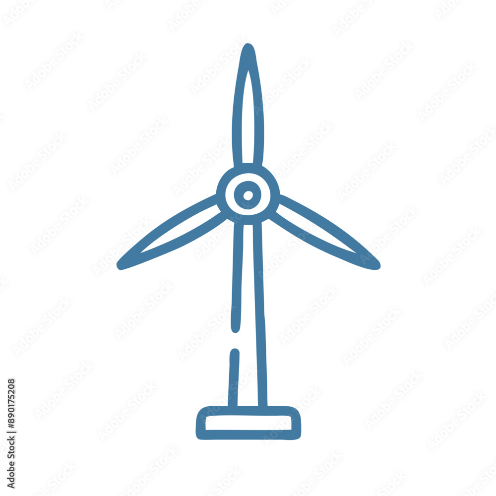 A sleek and modern wind turbine with clean, straight lines set against a clear sky, showcasing renewable energy and sustainable technology. A sleek and modern wind turbine with clean, straight lines set against a clear sky, showcasing renewable energy and sustainable technology.