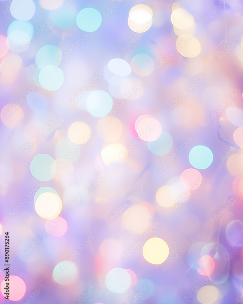 Obraz premium Abstract bokeh background.