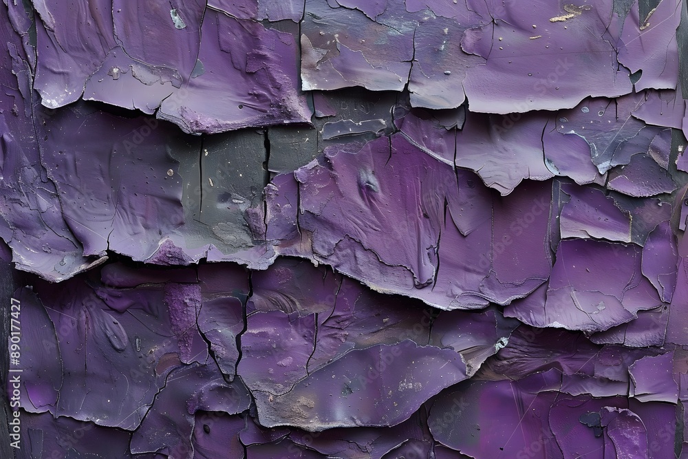 Abstract Purple Texture with Cracked Layers Ideal for Modern Art Print Design Abstract Purple Texture with Cracked Layers Ideal for Modern Art Print Design
