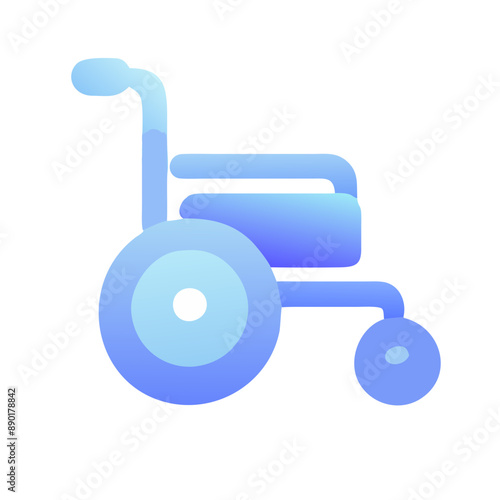 Wheelchair and Accessibility Icon for Inclusive Design and Healthcare Solutions