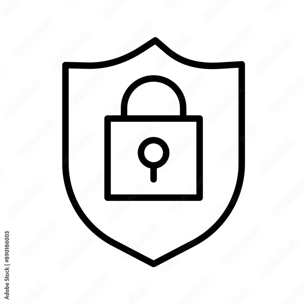 An icon indicating that the item is locked and protected. An icon indicating that the item is locked and protected.
