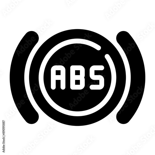 abs glyph icon