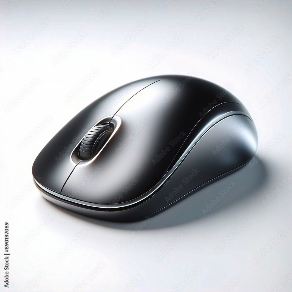 computer mouse isolate on a white background computer mouse isolate on a white background
