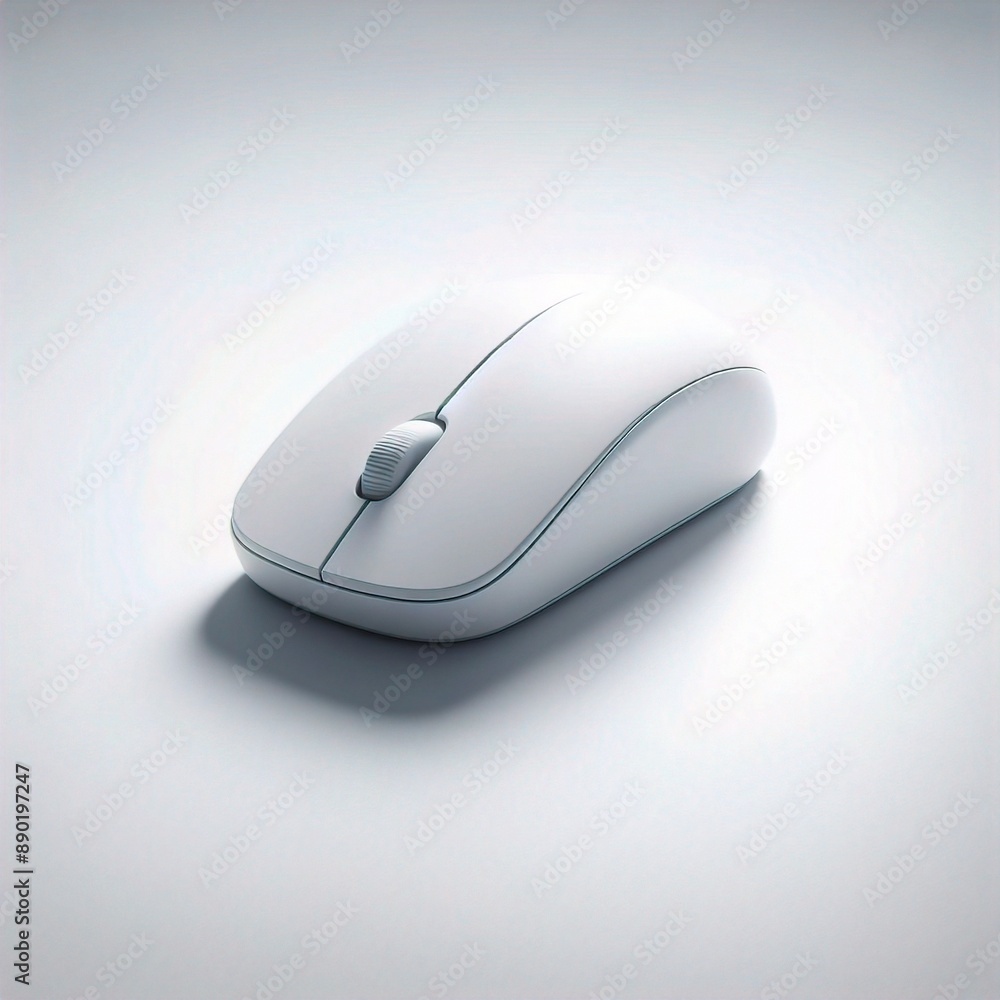 computer mouse isolate on a white background computer mouse isolate on a white background