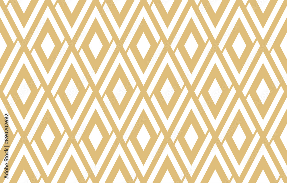 Seamless geometric rhombus pattern. Vector Illustration. Seamless geometric rhombus pattern. Vector Illustration.