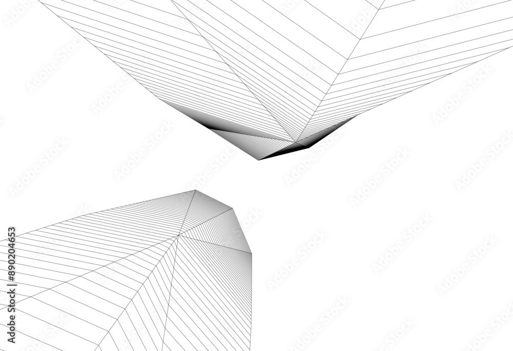 abstract architectural background vector illustration abstract architectural background vector illustration
