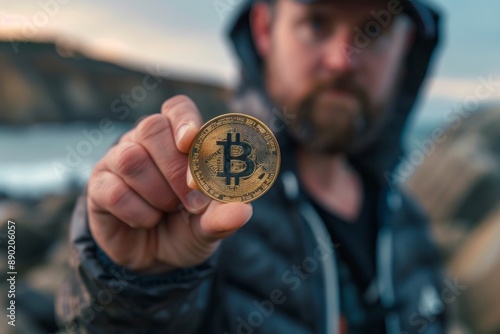 Bitcoin, Cryptocurrency, BTC, digital gold, BTC, Crypto photo