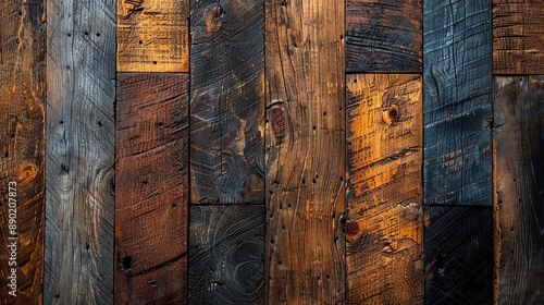 Rustic Wooden Wall Texture