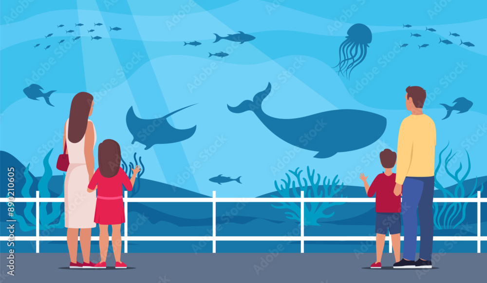 Naklejka premium ZooPark2-03.eps