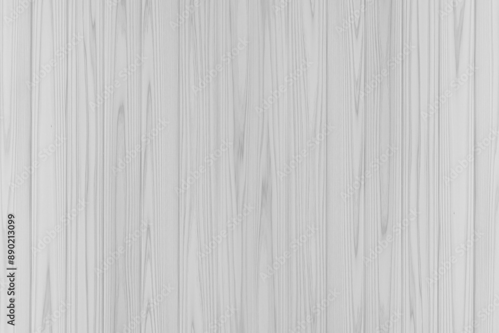 Obraz premium グレーのきれいな木目背景 タテ模様