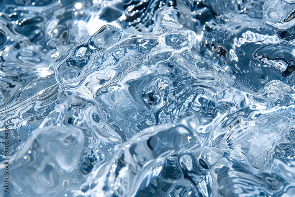 Close up of ice cubes with water droplets vibrant and cool high quality photography detailed and refreshing bright and clear cool summer refreshment Close up of ice cubes with water droplets vibrant and cool high quality photography detailed and refreshing bright and clear cool summer refreshment