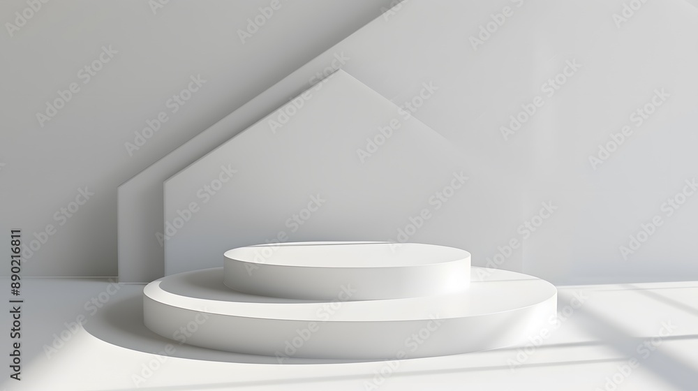 sport winner podium pedestal at sport competition on white background. sport winner podium pedestal at sport competition on white background.