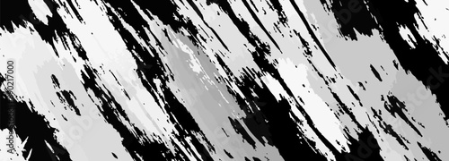 Vector texture background with imitation of dry brush strokes