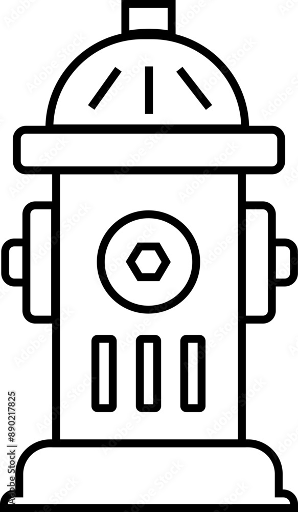 Fire hydrate icon. Fire Extinguisher Safety Sign. Hydrated Black Outline design editable stock. Emergency Service vector use for printing, mobile or web application isolated on transparent background. Fire hydrate icon. Fire Extinguisher Safety Sign. Hydrated Black Outline design editable stock. Emergency Service vector use for printing, mobile or web application isolated on transparent background.