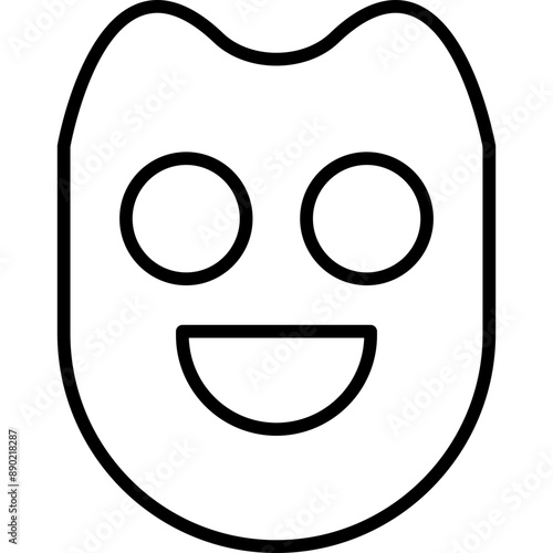 Anonymous Man Face Mask Icon