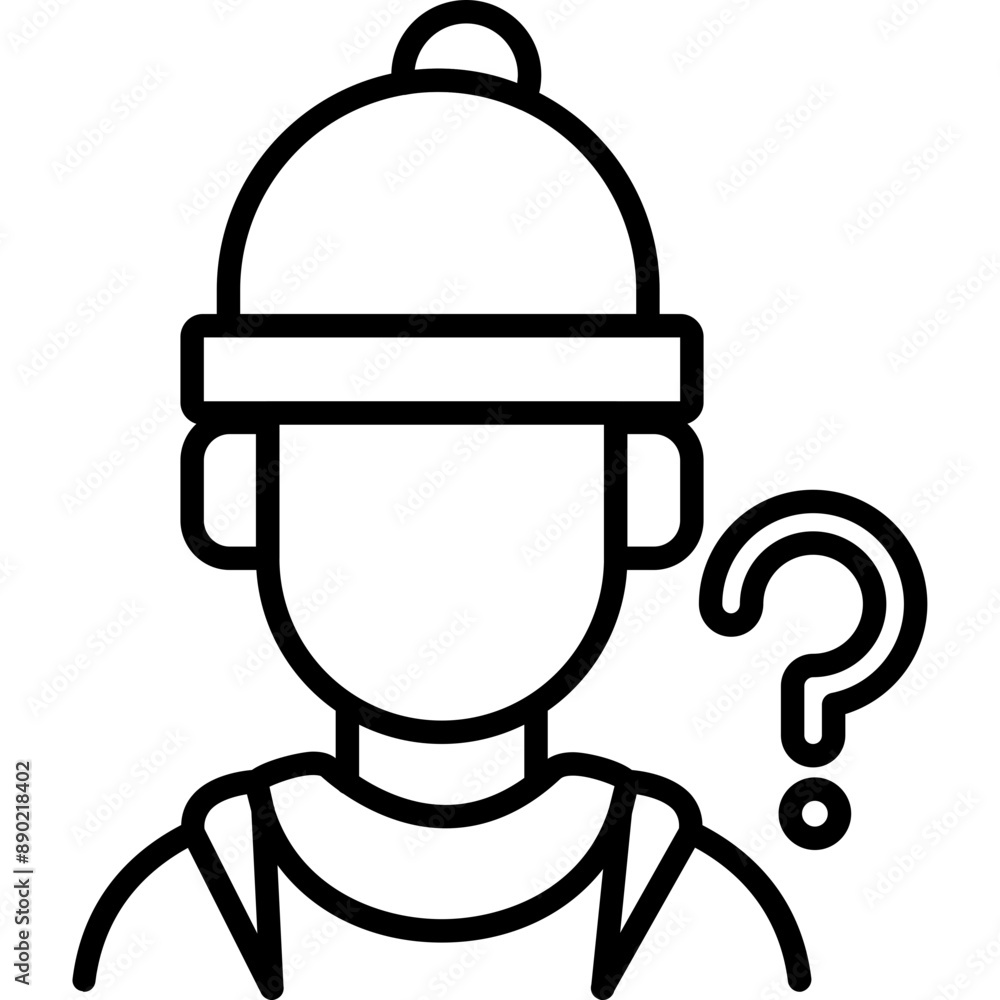 Anonymous Man Icon Anonymous Man Icon