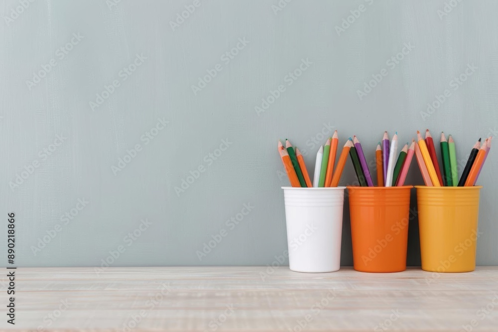 Obraz premium Teacher leading a Halloweenthemed quiz game, school Halloween, educational fun