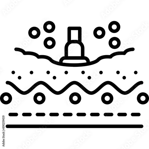 Microdermabrasion Icon