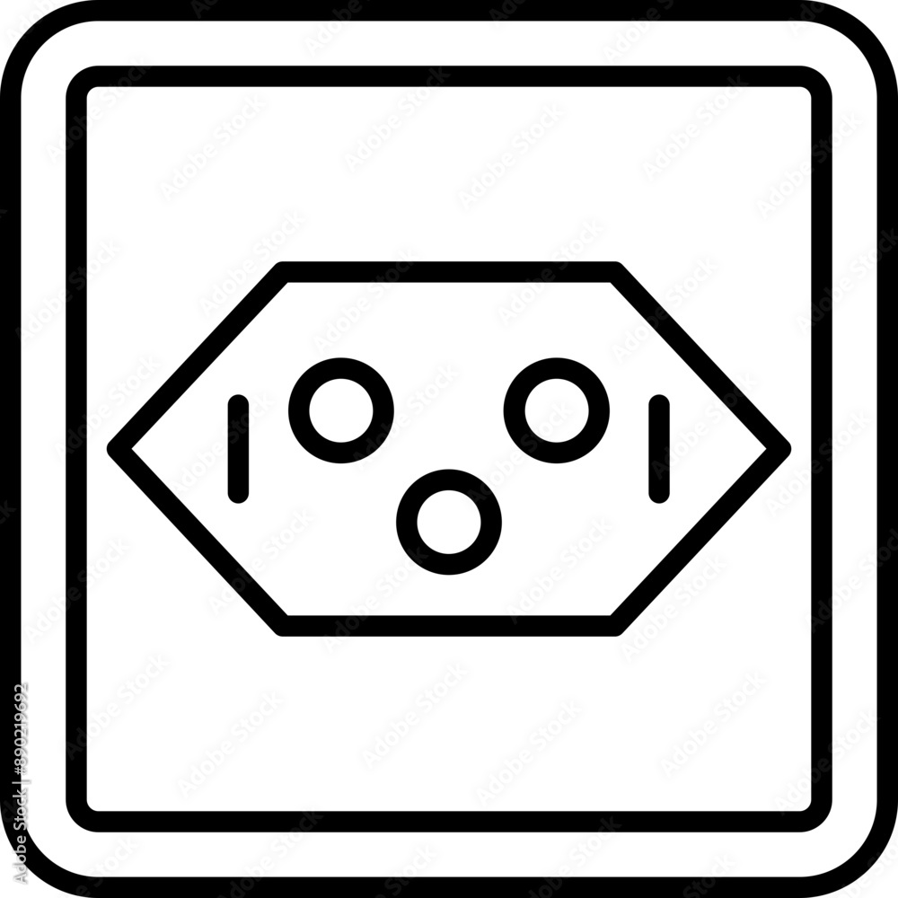 Socket N Icon Socket N Icon