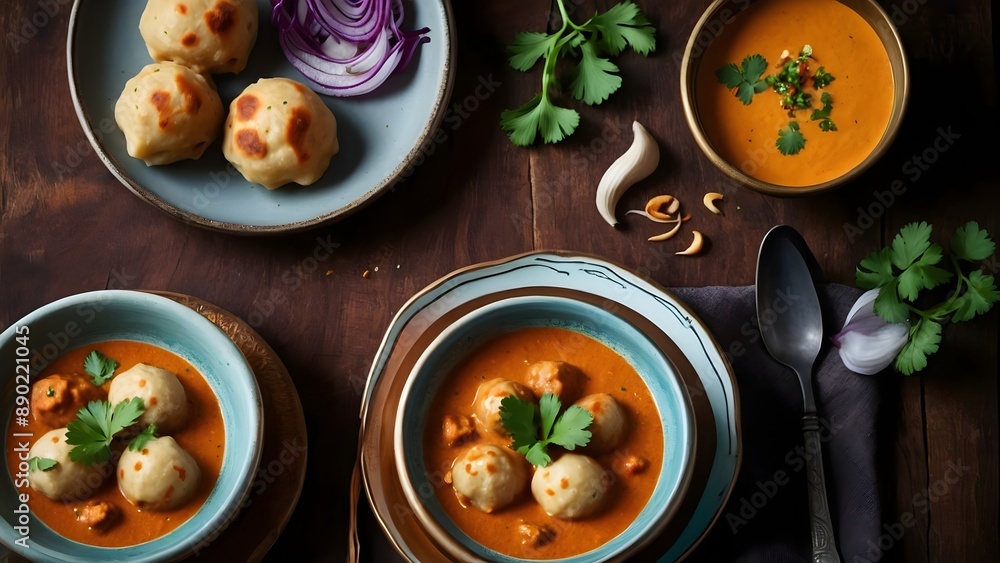 Malai Kofta in Creamy Tomato Sauce Malai Kofta in Creamy Tomato Sauce