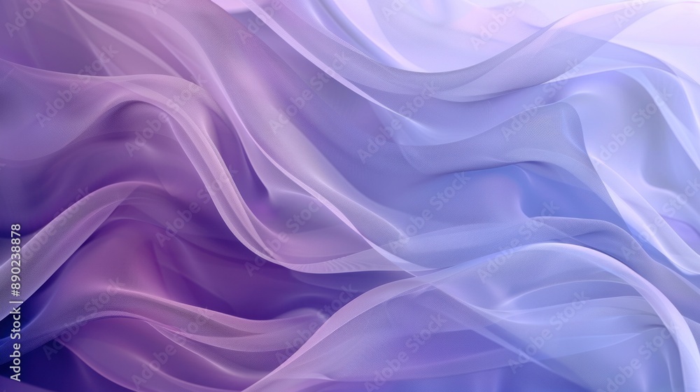 Abstract Purple and Blue Fabric Texture Abstract Purple and Blue Fabric Texture