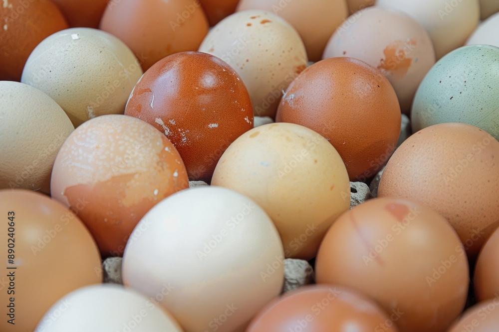 Chicken Eggs. Fresh Brown Eggs For Sale. Healthy Food in Natural Background Chicken Eggs. Fresh Brown Eggs For Sale. Healthy Food in Natural Background