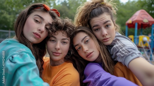 The group of friends