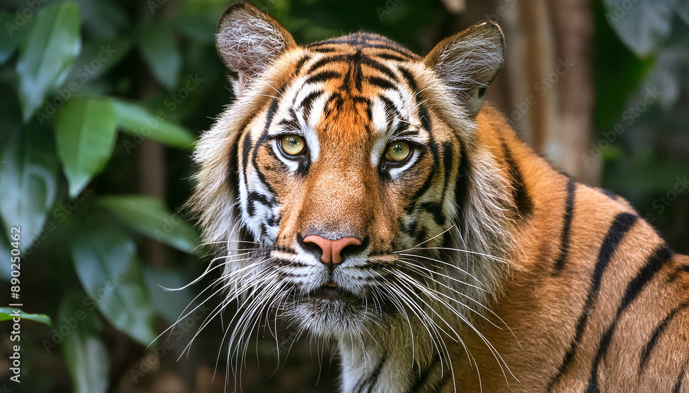 Obraz premium portrait of a tiger in the wild