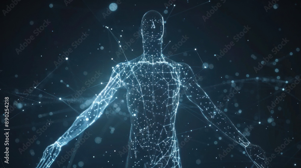 Abstract Human Figure Abstract Human Figure