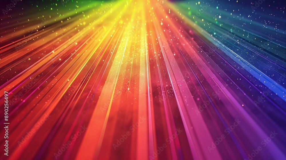 Rainbow Pride Month Background Rainbow Pride Month Background
