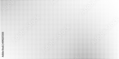 Wallpaper Mural Dotted gradient vector illustration, white and black halftone background, horizontal seamless dotted lines, monochrome dots texture backdrop, retro effect. modern Torontodigital.ca