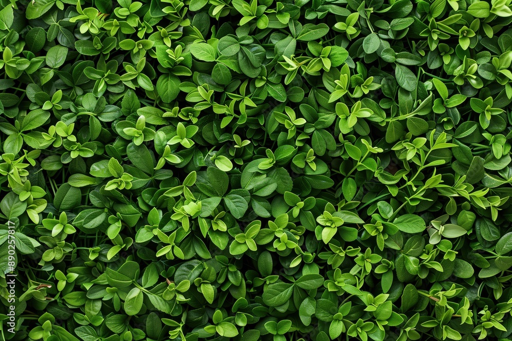 Green leaves background, top view. Natural green grass texture. Green foliage background. Green leaves background, top view. Natural green grass texture. Green foliage background.