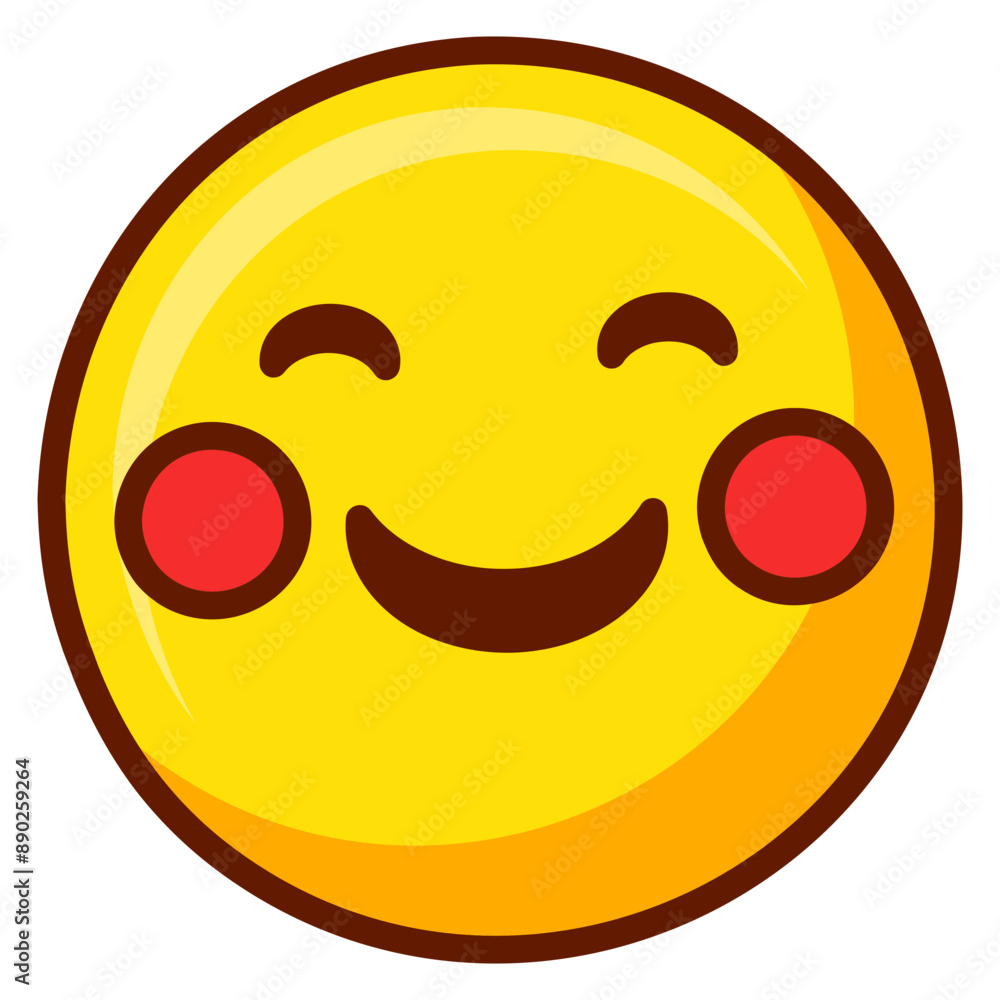 Fototapeta premium World emoji day vector