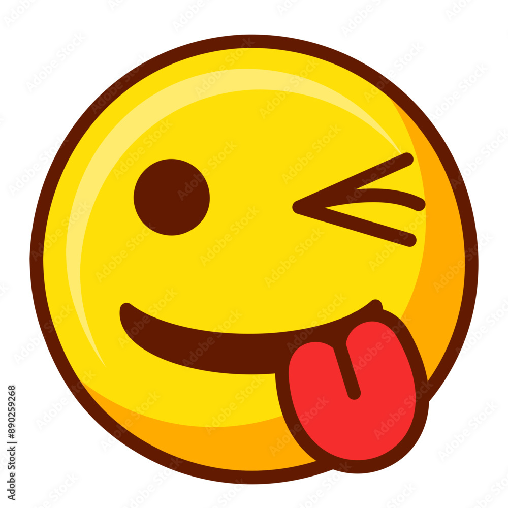 Fototapeta premium World emoji day vector