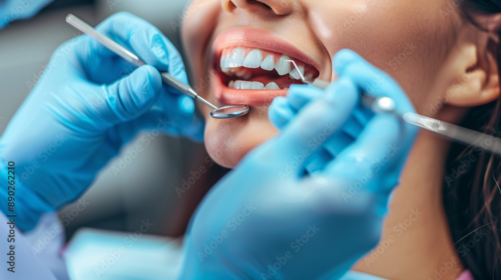 Dentist scaling and root planing the gum healthy Dentist scaling and root planing the gum healthy