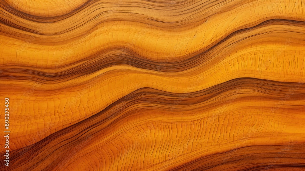 Abstract Close-Up of Natural Wooden Texture with Wavy Patterns and Warm Tones Abstract Close-Up of Natural Wooden Texture with Wavy Patterns and Warm Tones