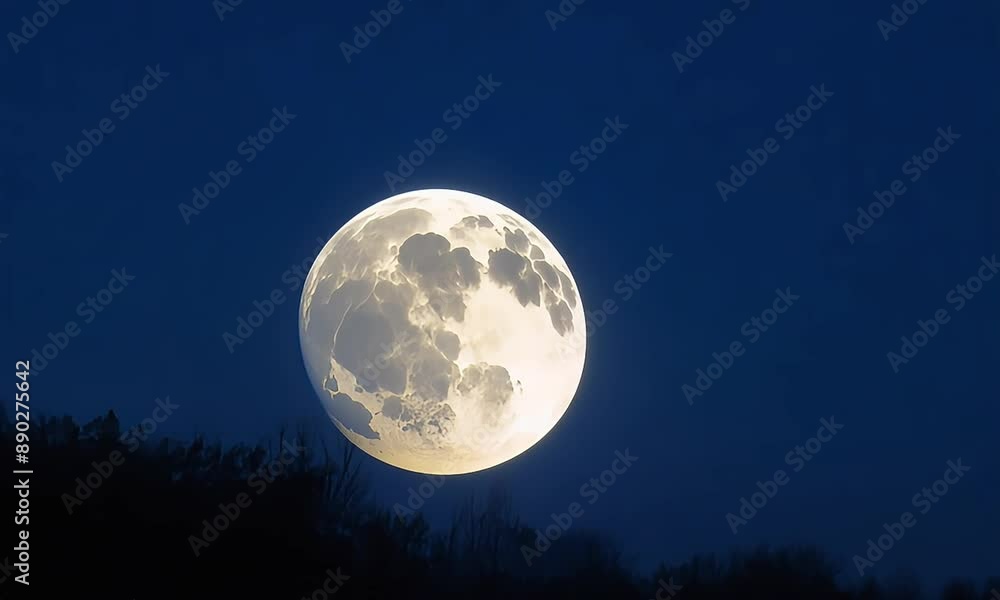 The 2017 Super Moon moments after moonrise on December 3rd The 2017 Super Moon moments after moonrise on December 3rd