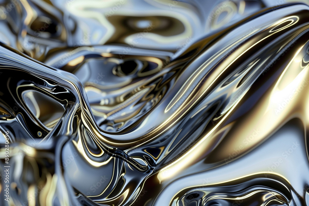 custom made wallpaper toronto digitalAbstract Silver Background