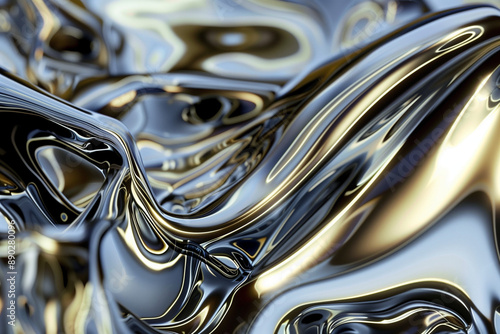 Wallpaper Mural Abstract Silver Background Torontodigital.ca