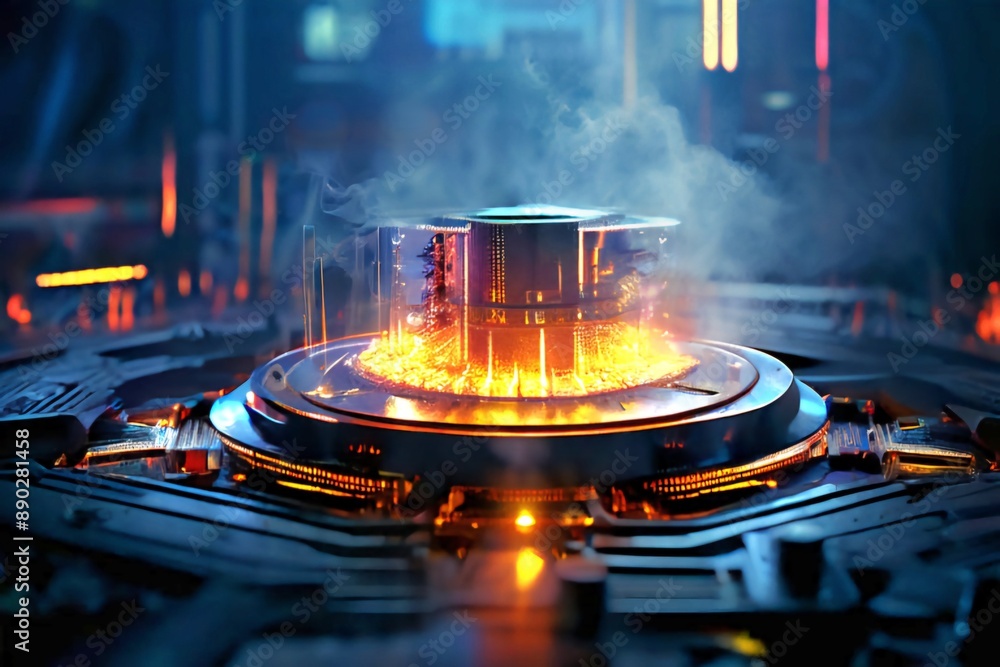 Semiconductor Deflashsing Process Semiconductor, wafer, new technology, CPU, semiconductor design, ultra ...