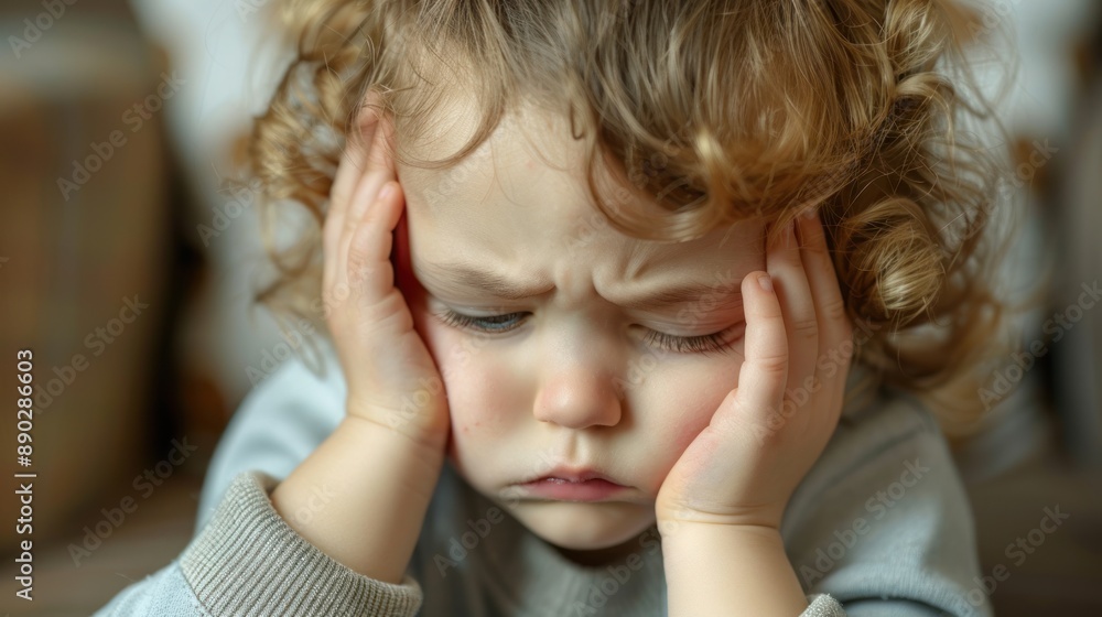 A Sad Child A Sad Child
